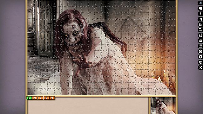 Jigsaw Puzzle Pack - Pixel Puzzles Ultimate: Horror