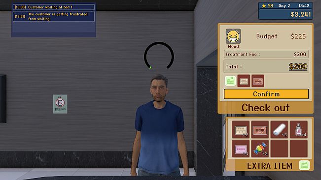 Hair Removal Salon Simulator