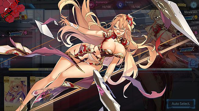 Battle Heroine Crisis COSTUME : Satellizer Chinese dress