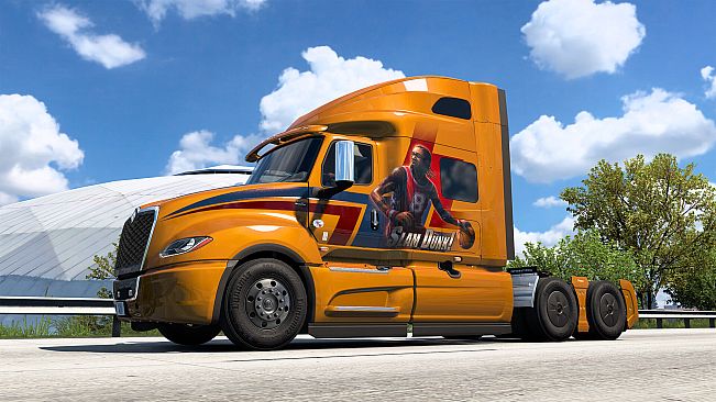 American Truck Simulator - Sports Paint Jobs Pack