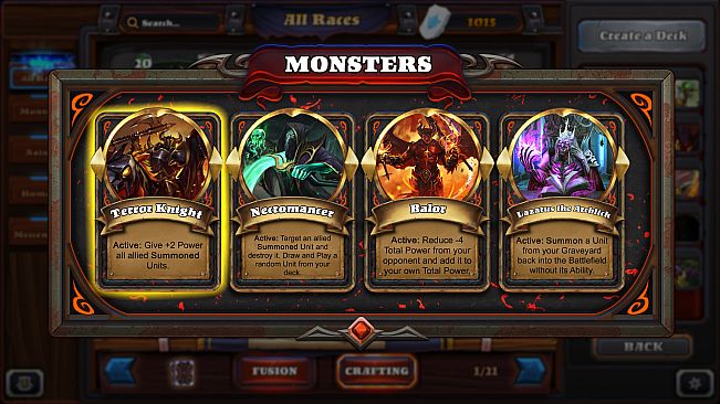 Runewards: Strategy Card Game