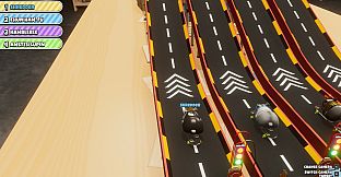 Hamster Playground - Skateboard Game Mode