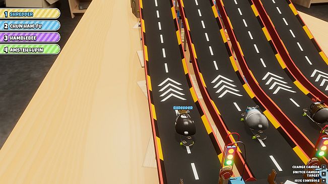 Hamster Playground - Skateboard Game Mode