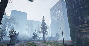 Alone Among the Ruins