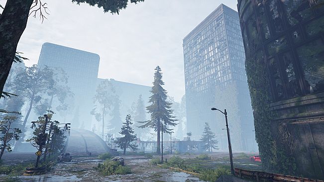 Alone Among the Ruins