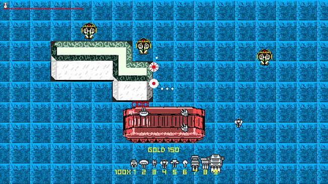 Starry Moon Island 2 Mobile Stronghold MP10