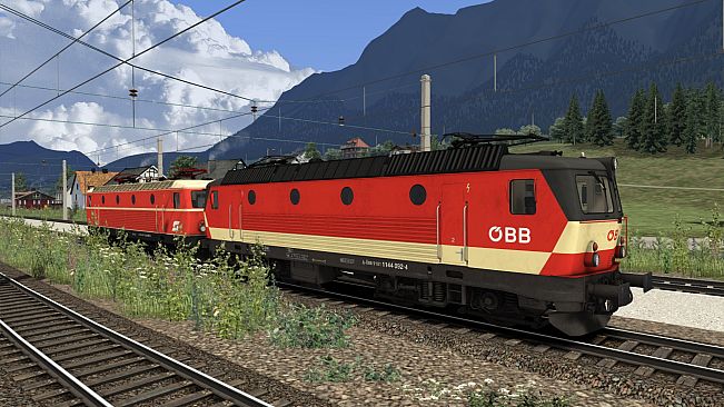 TS Marketplace: ÖBB 1144 Livery Pack Add-On