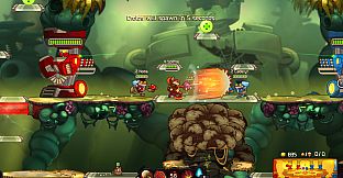 Awesomenauts - Cheerleader Penny Skin