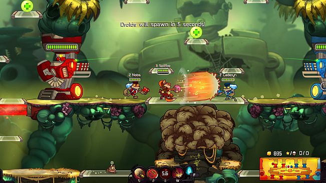 Awesomenauts - Cheerleader Penny Skin