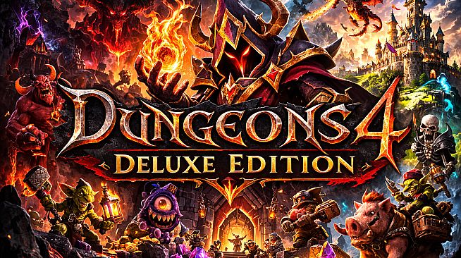 Dungeons 4 - Deluxe Edition