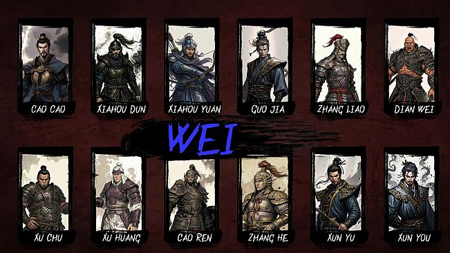 Notoris 2: Warlords - Three Kingdoms Pack