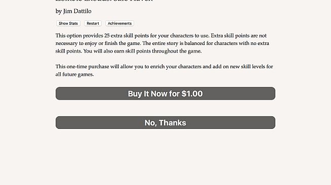 Zombie Exodus: Safe Haven - Skill Point Bonus