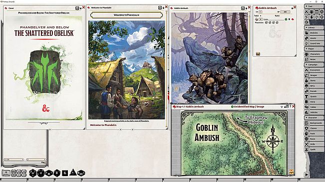 Fantasy Grounds - D&D Phandelver and Below: The Shattered Obelisk