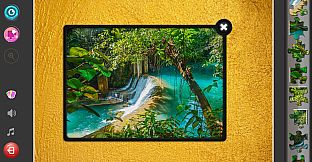 Waterfalls Jigsaw Puzzles