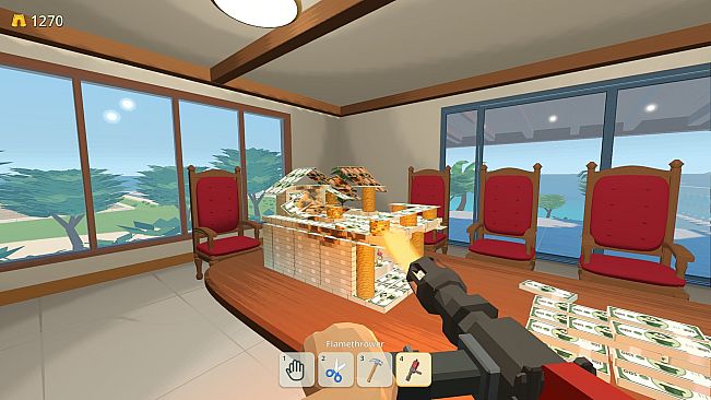Money Burner