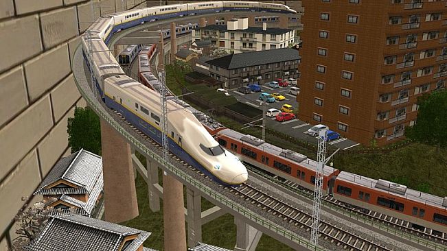Trainz 2019 DLC Route: Japan - Model Trainz