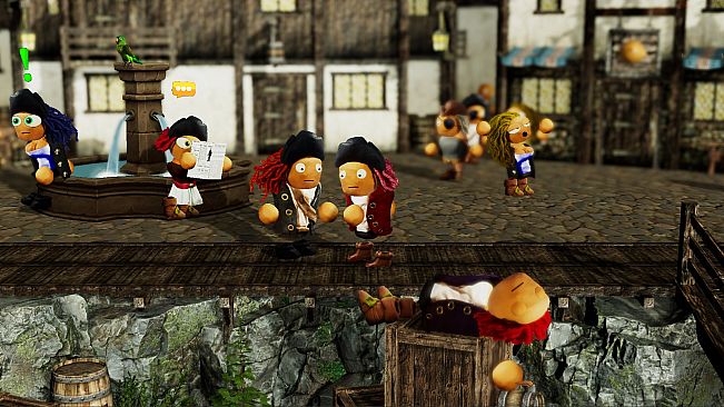 Pirates of First Star