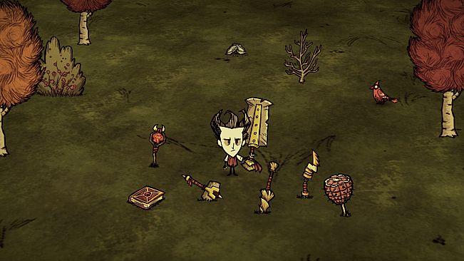 Don't Starve Together: Forge Weapons Chest