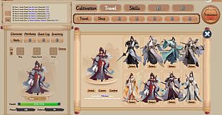 Xiuzhen Idle DLC - Cosmetics