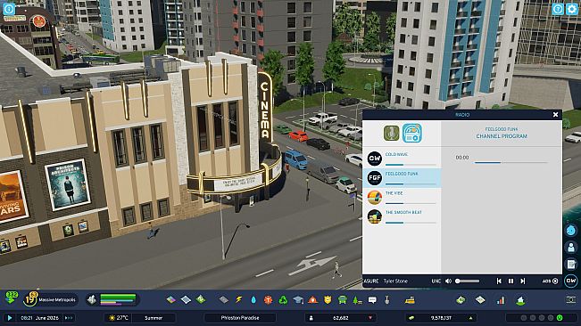 Cities: Skylines II - Feelgood Funk Radio