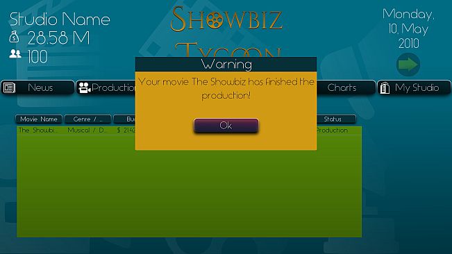Showbiz Tycoon