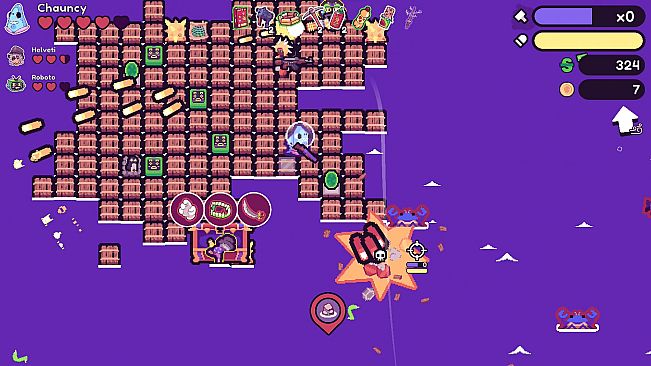 Super Raft Boat Together