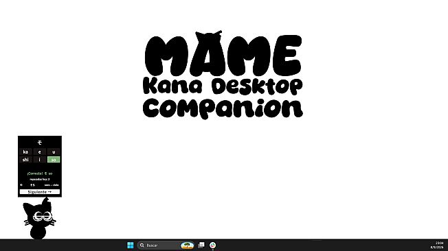 Mame, Kana Desktop Companion