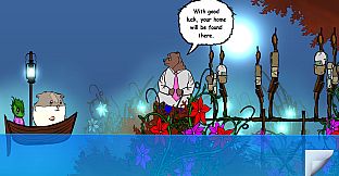 Visual novel for the kids: Lumi And Baby - Hamster And Baby Dragon