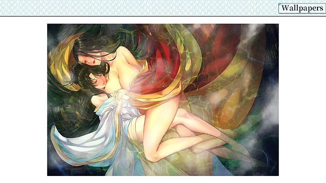 緋月仙行錄 美術設定集