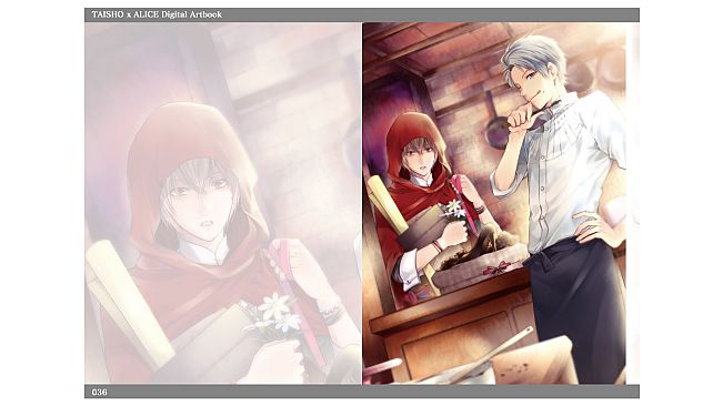 TAISHO x ALICE Digital Artbook