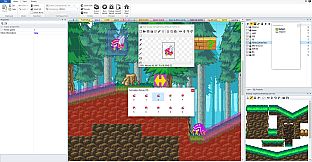 Basic Platformer Game Engine For Construct 2 and 3
