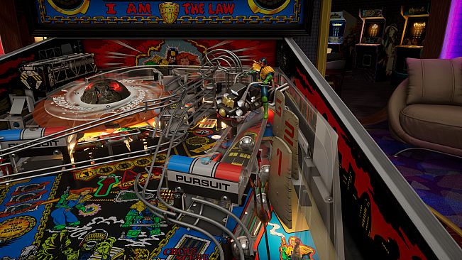 Pinball FX - Williams Pinball: Judge Dredd