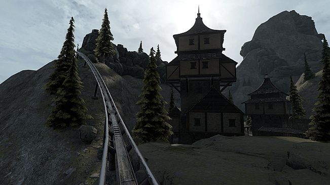 Epic Roller Coasters — Wyvern Siege