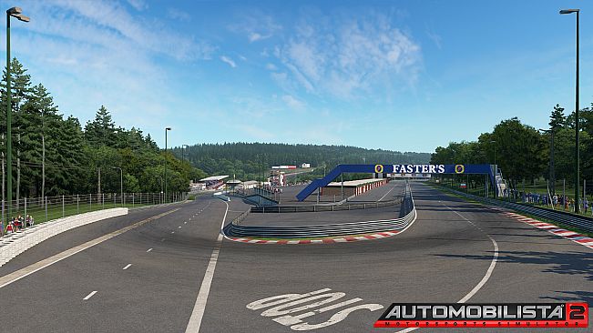 Automobilista 2 - Spa-Francorchamps Pack