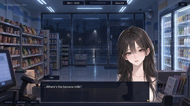 The 3AM Convenience Store