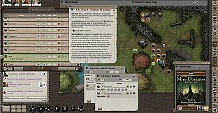 Fantasy Grounds - Mini-Dungeons Bundle #196-200