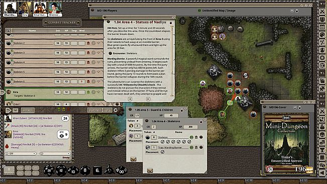 Fantasy Grounds - Mini-Dungeons Bundle #196-200