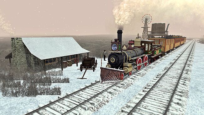 Train Simulator: Union Pacific No. 119 Steam Loco Add-On