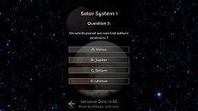 Universe Quiz