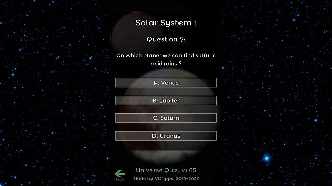Universe Quiz