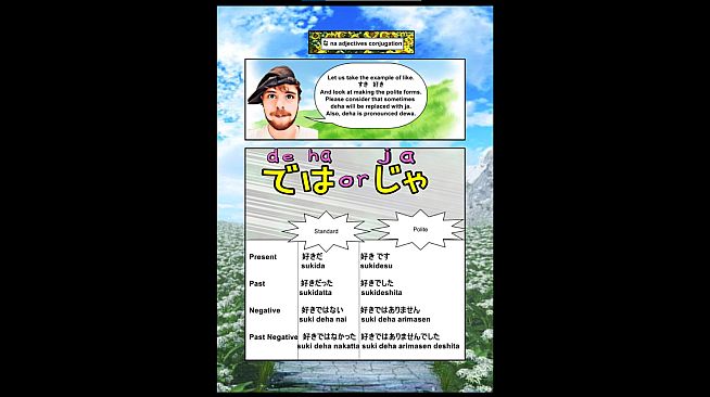 Japanese Romaji Adventure - Work Book - Adjectives