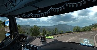 Euro Truck Simulator 2 - Actros Tuning Pack