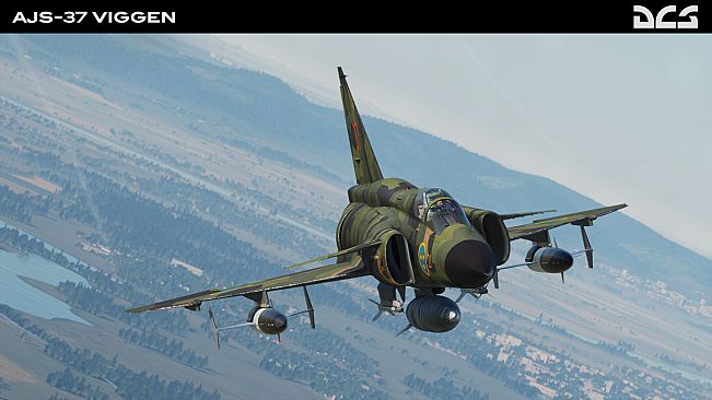 DCS: AJS-37 Viggen by Heatblur Simulations