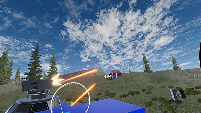 Steel Runner - VR Block Craft Sandbox