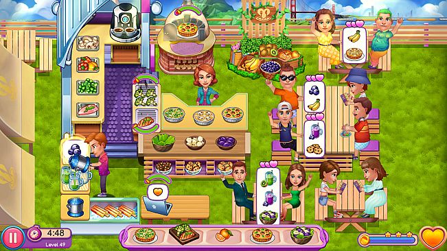 Claire's Cruisin' Cafe: Fest Frenzy