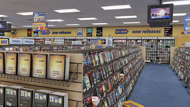 Alt Video - Personal Retro Video Store