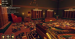 Vinyl Store: Tidy Up!