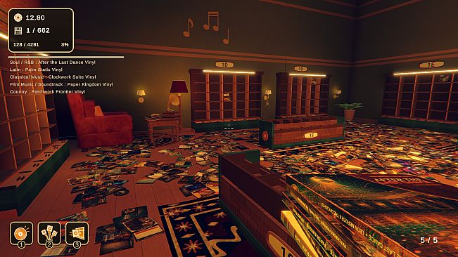Vinyl Store: Tidy Up!