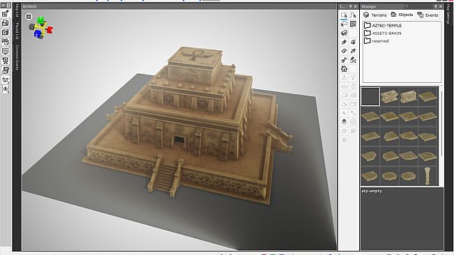 RPG Developer Bakin Aztec Temple