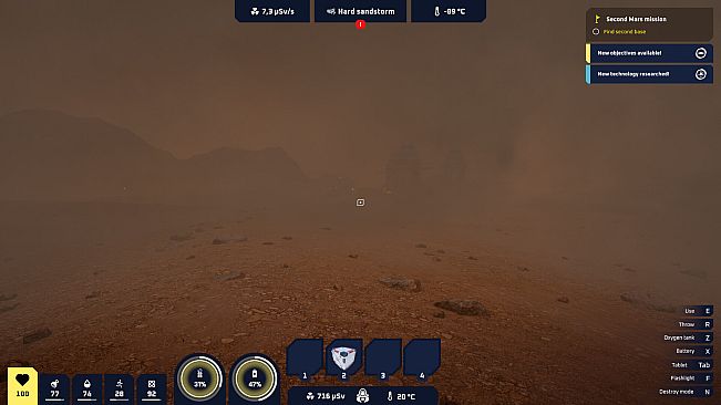 687 Days on Mars - First Steps